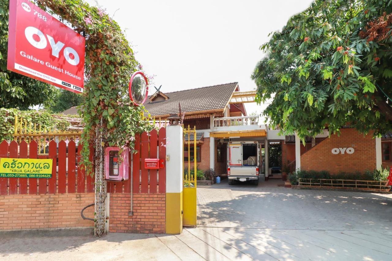 Oyo 788 Galare Guest House Chiang Mai Exterior foto