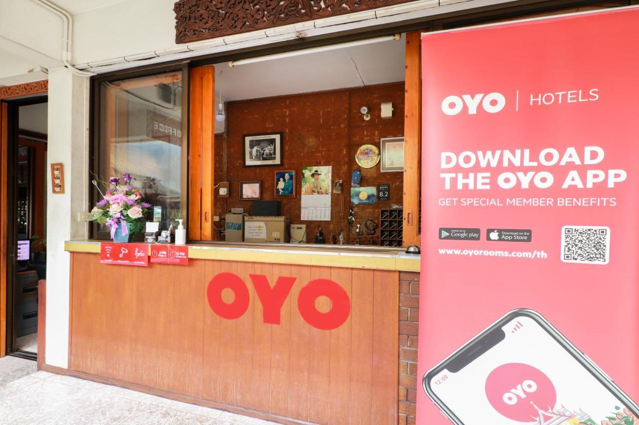 Oyo 788 Galare Guest House Chiang Mai Exterior foto